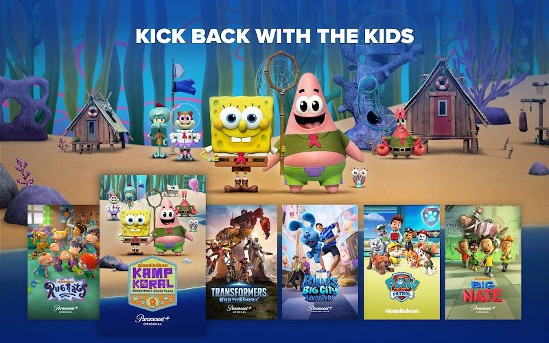 Paramount+ | Peak Streaming screenshot