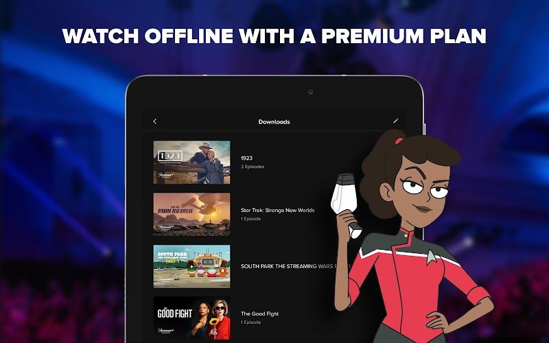 Paramount+ | Peak Streaming screenshot