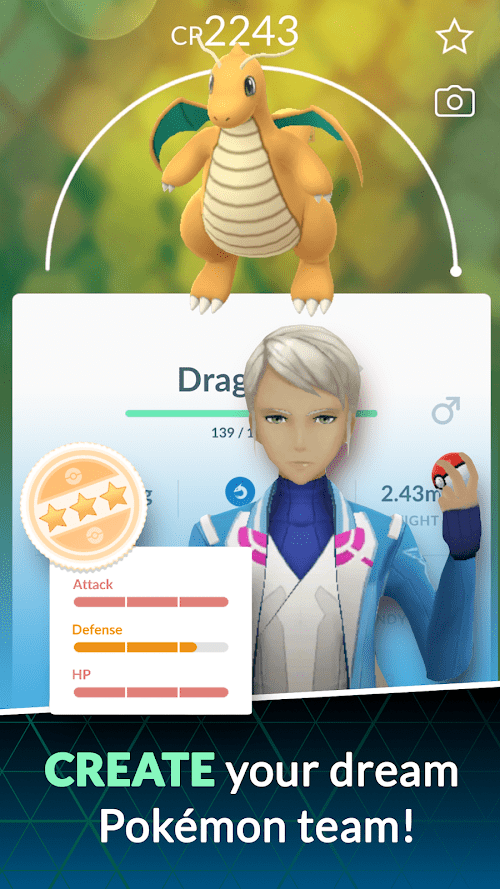 Pokémon GO screenshot