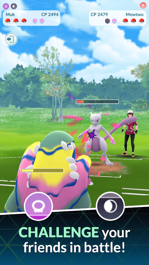 Pokémon GO screenshot