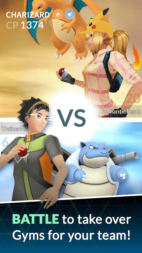 Pokémon GO screenshot