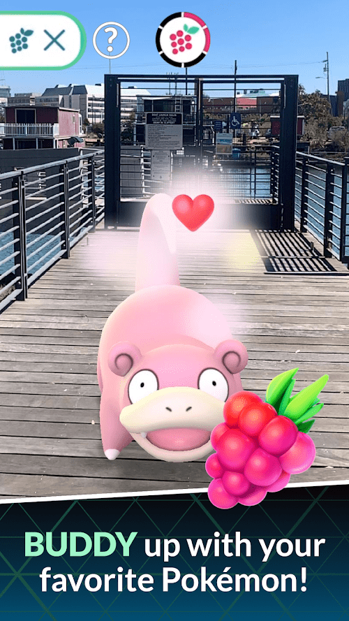 Pokémon GO screenshot
