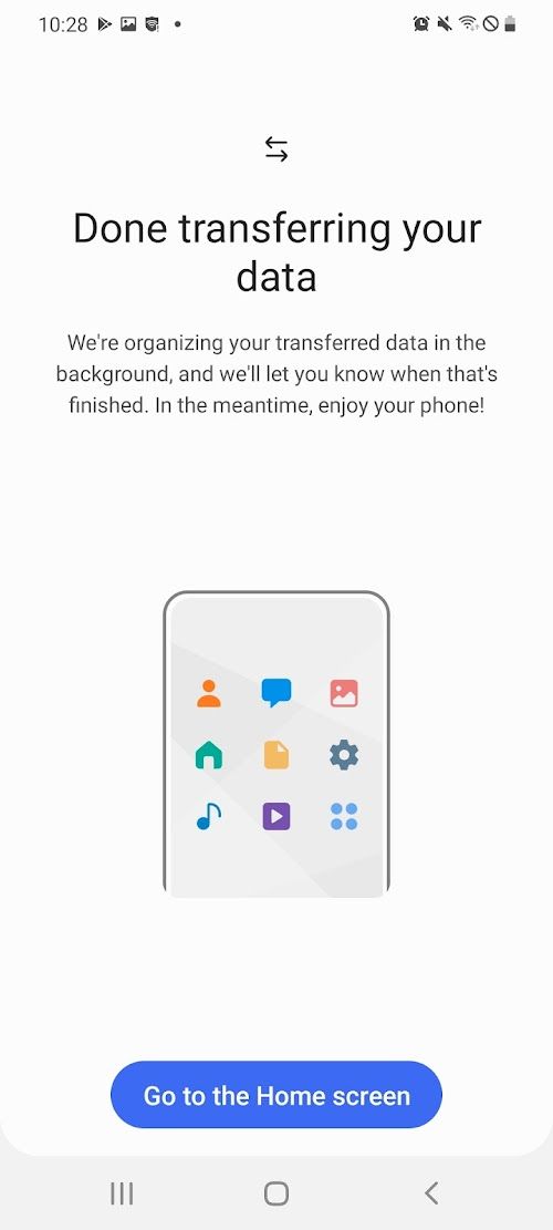 Samsung Smart Switch Mobile screenshot