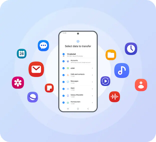Samsung Smart Switch Mobile screenshot