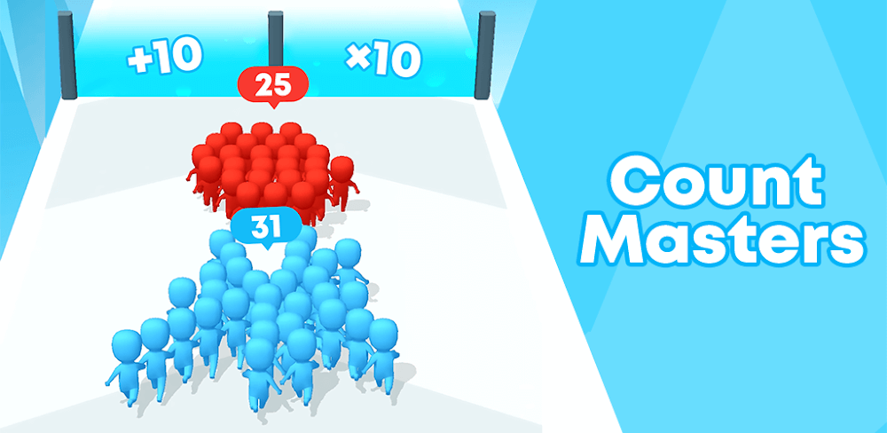 Count Masters: Stickman Games screenshot