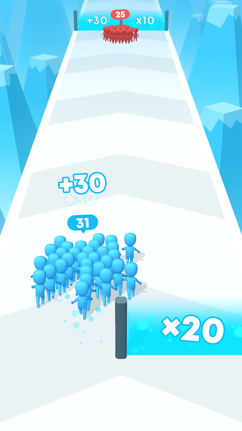 Count Masters: Stickman Games screenshot