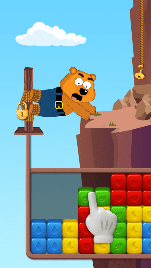 Toon Blast screenshot