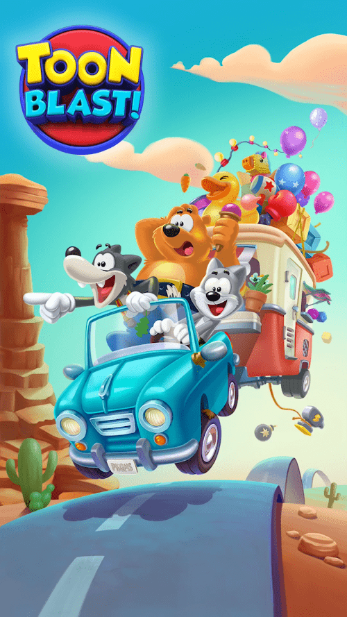 Toon Blast screenshot