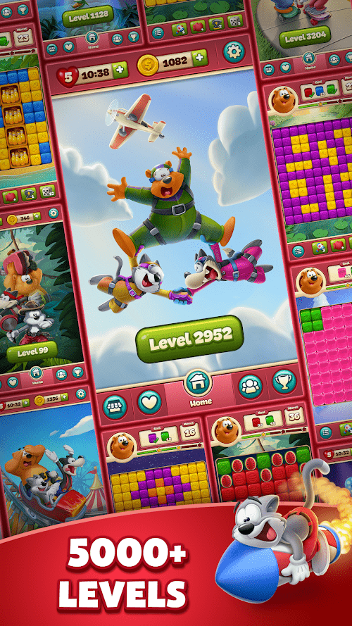 Toon Blast screenshot