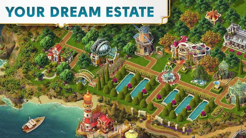 June's Journey: Hidden Objects screenshot
