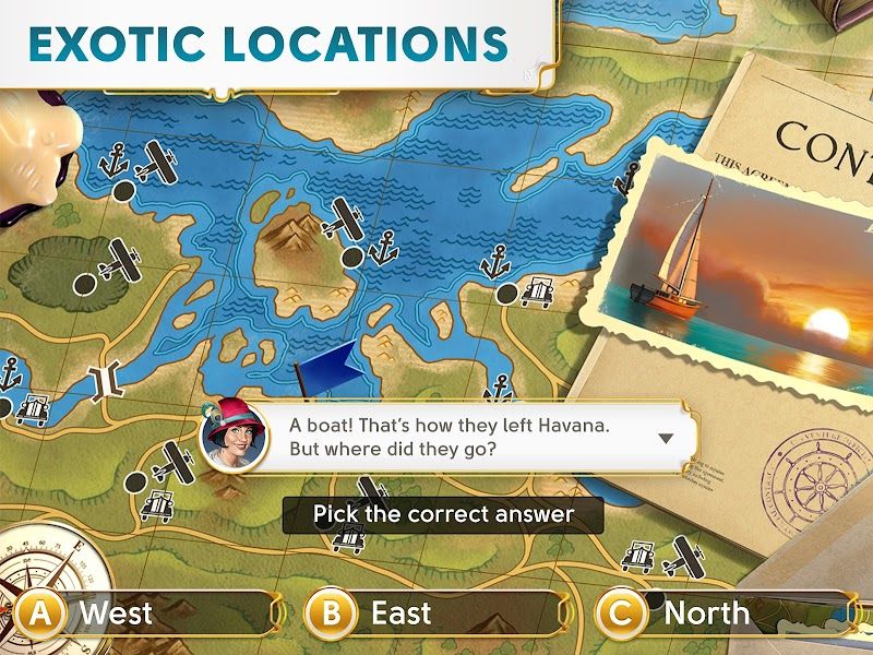June's Journey: Hidden Objects screenshot