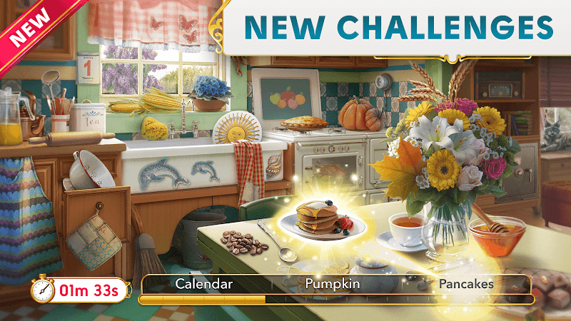 June's Journey: Hidden Objects screenshot