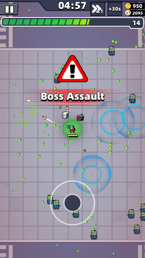 Survivor.io screenshot