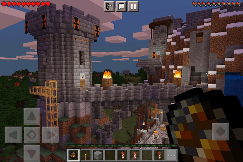 Minecraft screenshot