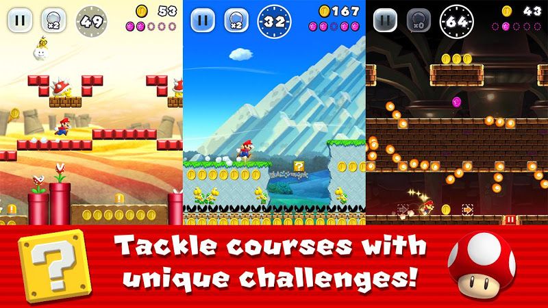 Super Mario Run screenshot