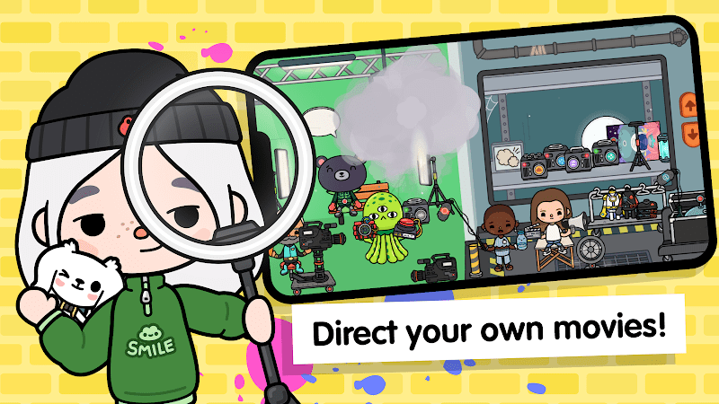 Toca Boca World x KATSEYE screenshot