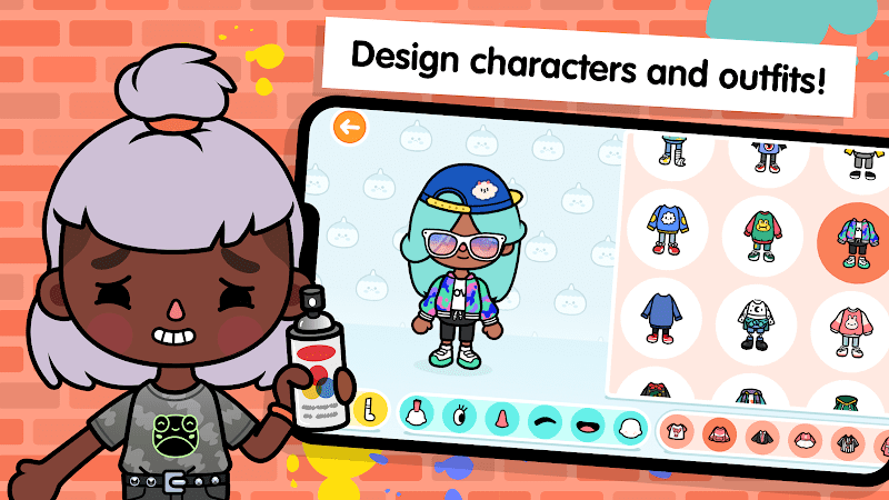 Toca Boca World x KATSEYE screenshot