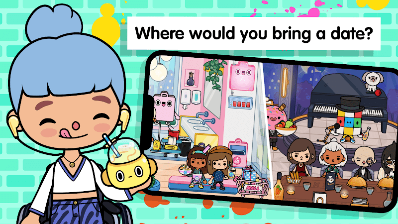 Toca Boca World x KATSEYE screenshot