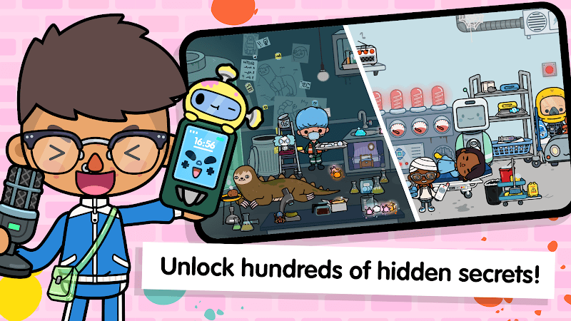 Toca Boca World x KATSEYE screenshot