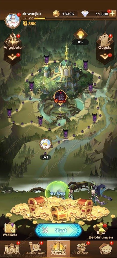 AFK Arena screenshot
