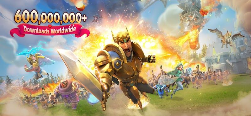 Lords Mobile: Kingdom Wars screenshot