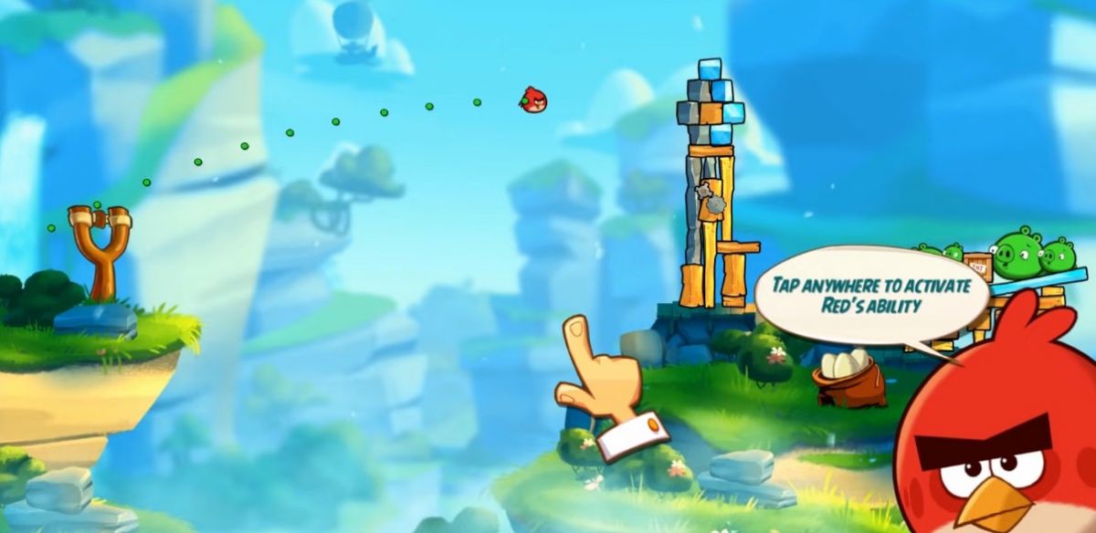 Angry Birds 2 screenshot