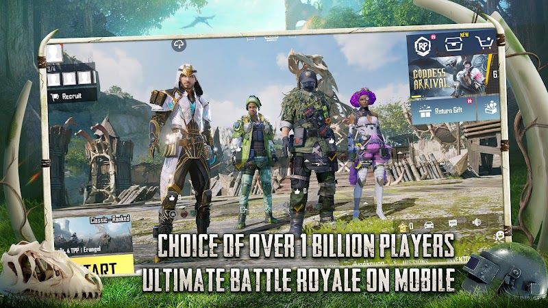 PUBG MOBILE screenshot