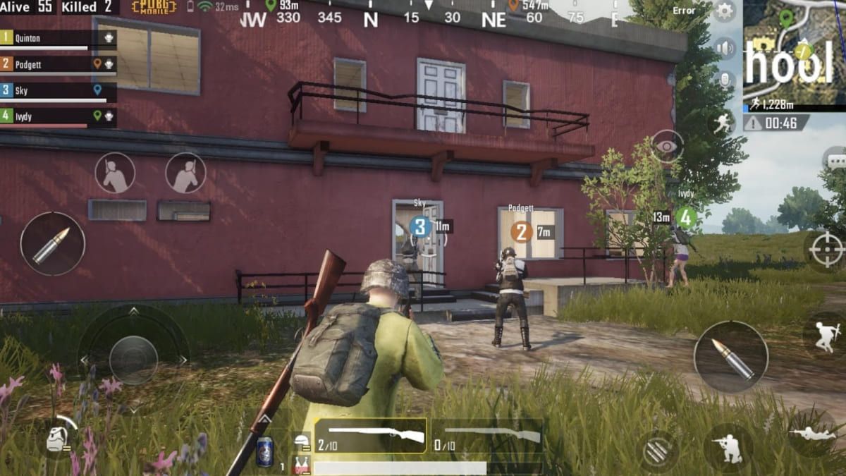 PUBG MOBILE screenshot