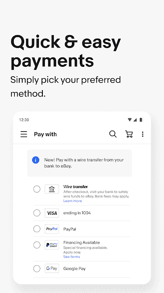 eBay screenshot