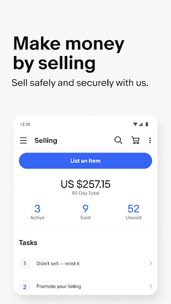 eBay screenshot