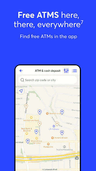 GO2bank screenshot