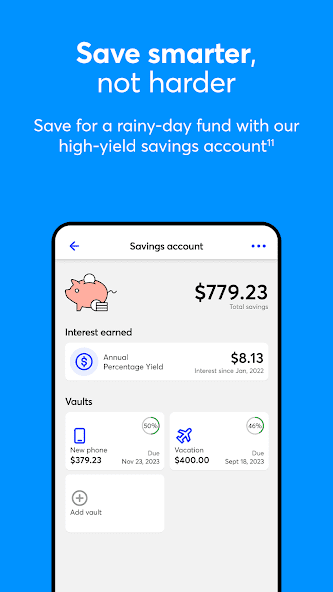 GO2bank screenshot