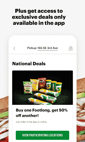 Subway screenshot