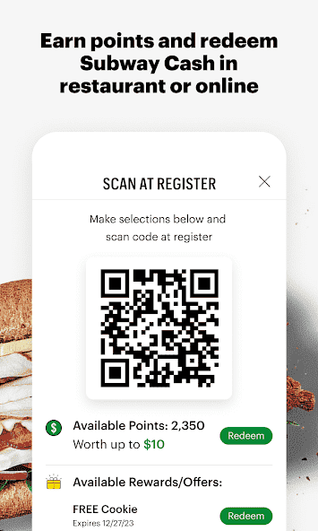 Subway screenshot