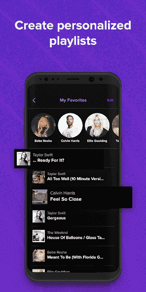 TouchTunes screenshot