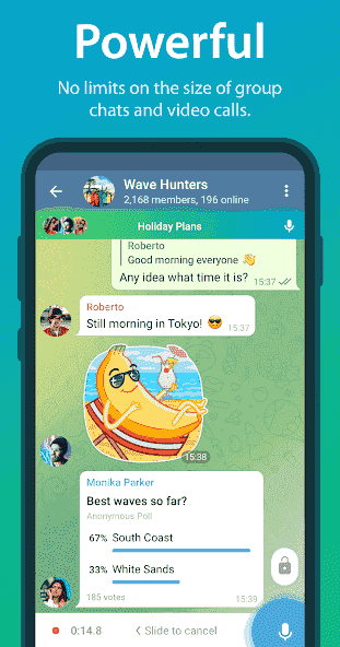 Telegram screenshot