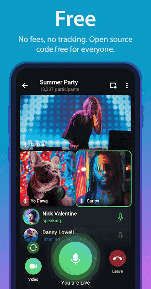 Telegram screenshot