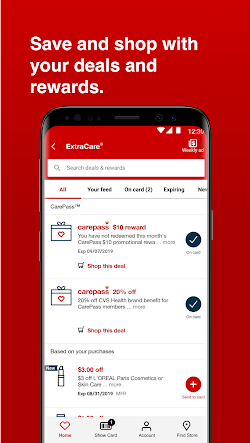 CVS Pharmacy screenshot