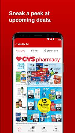 CVS Pharmacy screenshot