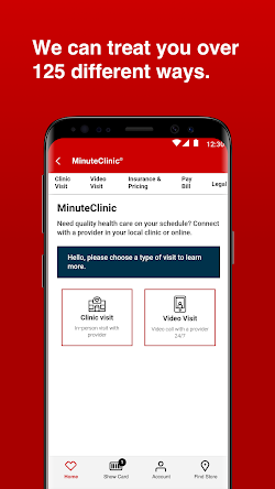 CVS Pharmacy screenshot