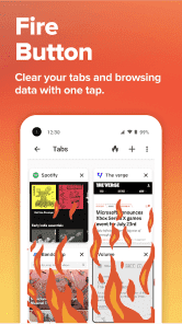 DuckDuckGo Private Browser screenshot