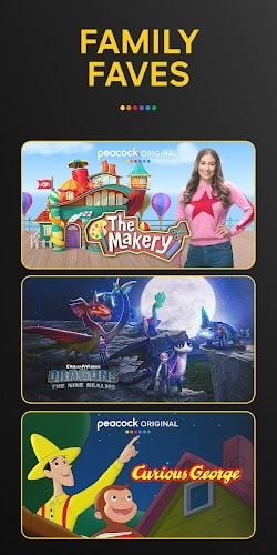 Peacock TV: Stream TV & Movies screenshot
