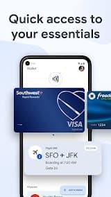 Google Wallet screenshot