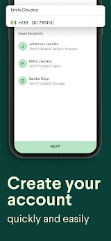 Taptap Send screenshot