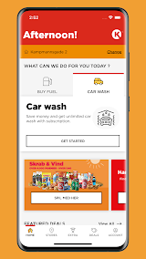 Circle K screenshot