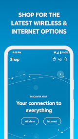 myAT&T screenshot