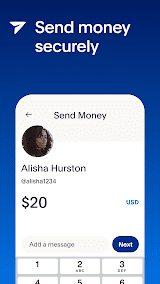 PayPal screenshot