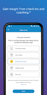 myAir™ by ResMed screenshot