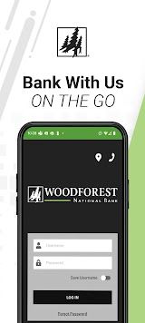Woodforest Mobile Banking screenshot