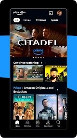 Amazon Prime Video screenshot